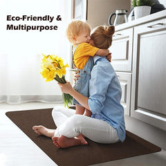 Non-slip Office Chair Mat Carpet Kitchen Floor Rug Decor
