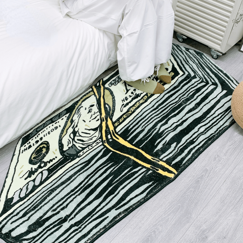 Million Dollar Cashmere Carpet Plush Mat 19.69x59.06in