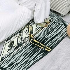 Million Dollar Cashmere Carpet Plush Mat 19.69x59.06in