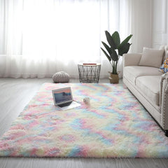 Ultra Plush Soft Area Rug for Bedroom Living Room Fluffy Bedside Rug