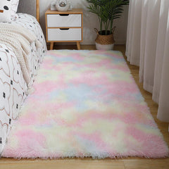 Ultra Plush Soft Area Rug for Bedroom Living Room Fluffy Bedside Rug
