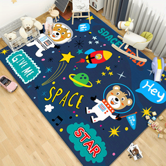 Hop & Count Hopscotch Rug Cartoon Children's Room Carpet