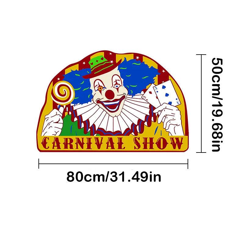 Gothic Halloween Sign Carpet Non Slip Waterproof Dirt Resistant