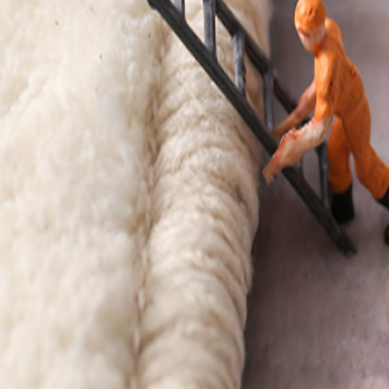 Modern Nordic Area Rug Soft Faux Sheepskin Floor Mat Living Room Bedroom Bedside