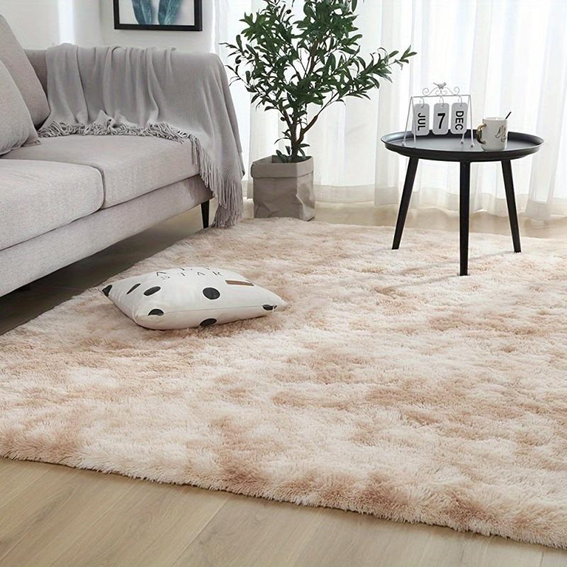 Shaggy Rug Fluffy Floor Mat Plush Area Rug Soft Area Rug Mat Comfortable