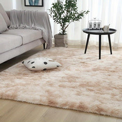 Shaggy Rug Fluffy Floor Mat Plush Area Rug Soft Area Rug Mat Comfortable
