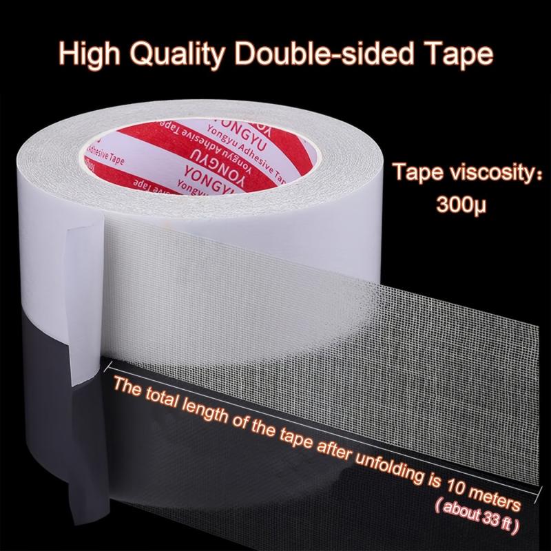 Double Sided Carpet Tape 2x20 Yards Heavy Duty Sticky Tape