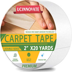 Double Sided Carpet Tape 2x20 Yards Heavy Duty Sticky Tape