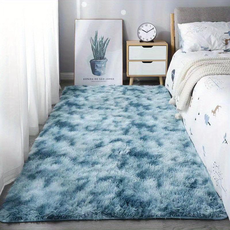 Soft Fluffy Shag Area Rugs For Living Room Shaggy Floor Carpet