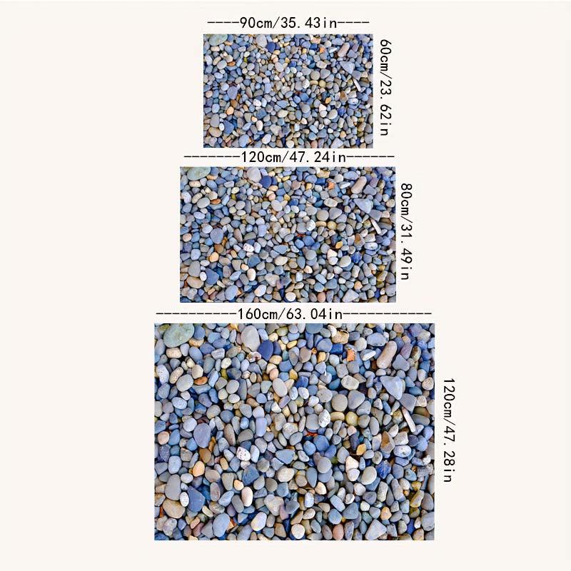 3D Stone Pattern Carpet Anti Fatigue Kitchen Mat Vintage Boho