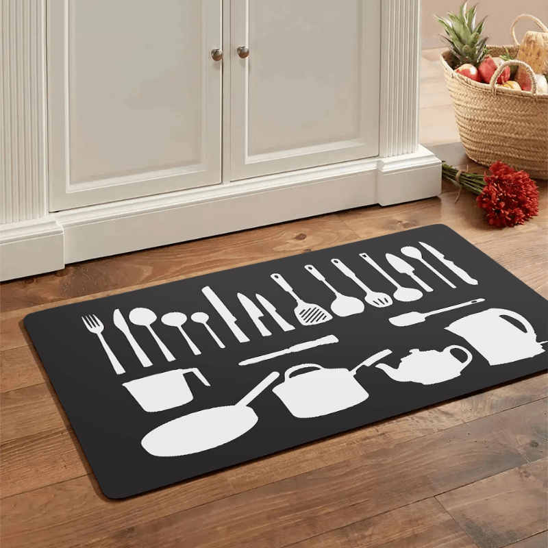 Non Slip Kitchen Sponge Floor Mat - Floor Protection and Cleaning