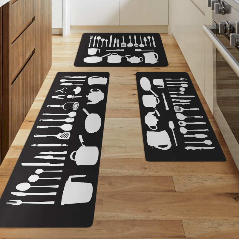 Non Slip Kitchen Sponge Floor Mat - Floor Protection and Cleaning