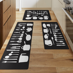Non Slip Kitchen Sponge Floor Mat - Floor Protection and Cleaning