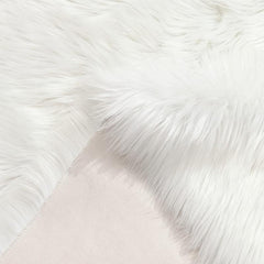 Pure Wool Cat Paw Rug Plush Solid Home Bedroom Decoration Floor Mat Rug