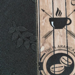 Velvet Kitchen Floor Mat Waterproof Dirt-resistant Machine Washable