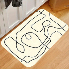 Soft Thickened Kitchen Mat Non-slip Floor Mat Waterproof Runner Rug