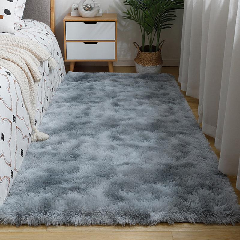 Soft Fluffy Shag Area Rugs For Living Room Shaggy Floor Carpet