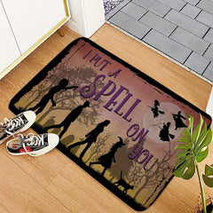 Fun Entrance Mat Water Absorbent & Non slip Carpet Flannel Anti fatigue Foam