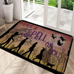 Fun Entrance Mat Water Absorbent & Non slip Carpet Flannel Anti fatigue Foam