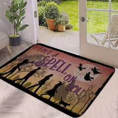Fun Entrance Mat Water Absorbent & Non slip Carpet Flannel Anti fatigue Foam