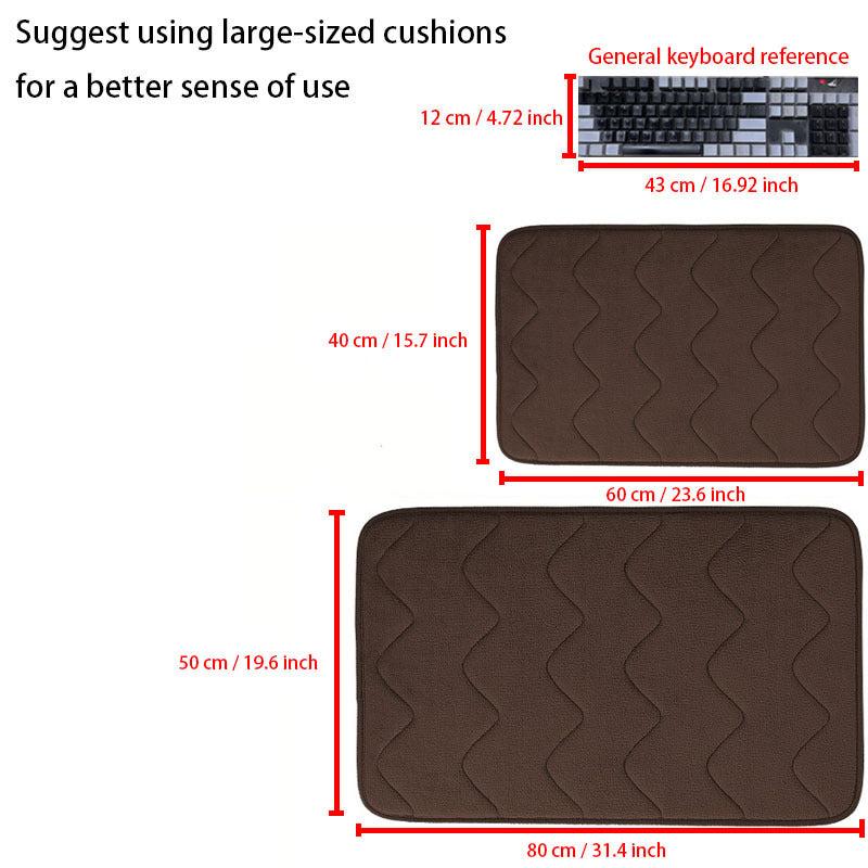 Soft Non Slip Bath Rug Absorbent Carpet Machine Washable Mat for Home