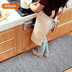Absorbent Kitchen Runner Rugs Non Skid Washable Mats