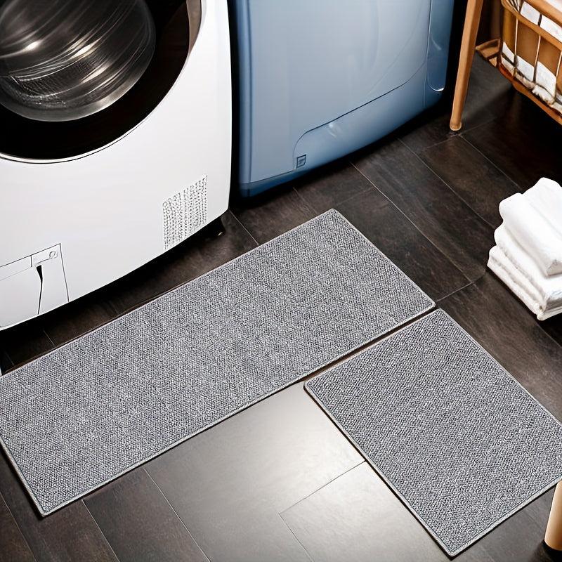 Absorbent Kitchen Runner Rugs Non Skid Washable Mats