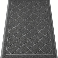 Indoor Door Mat Non Slip Absorbent Front Door Mat Washable Low Profile Entry Rug