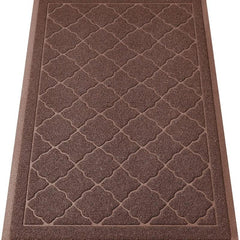 Indoor Door Mat Non Slip Absorbent Front Door Mat Washable Low Profile Entry Rug