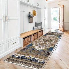 Vintage Floral Runner Rug 2'X10' Laundry Room Oriental Hallway Extra Long