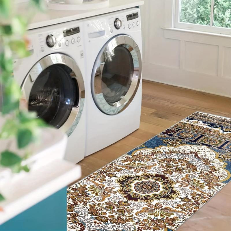 Vintage Floral Runner Rug 2'X10' Laundry Room Oriental Hallway Extra Long