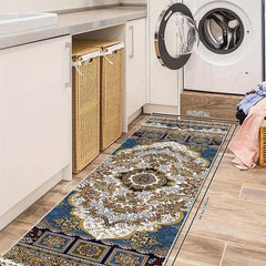 Vintage Floral Runner Rug 2'X10' Laundry Room Oriental Hallway Extra Long