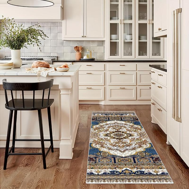 Vintage Floral Runner Rug 2'X10' Laundry Room Oriental Hallway Extra Long