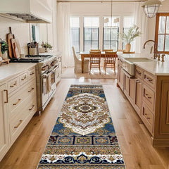 Vintage Floral Runner Rug 2'X10' Laundry Room Oriental Hallway Extra Long