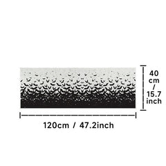 Thickened Halloween Kitchen Rugs And Bat Carpet Kitchen Floor Mat