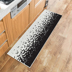 Thickened Halloween Kitchen Rugs And Bat Carpet Kitchen Floor Mat