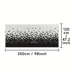 Thickened Halloween Kitchen Rugs And Bat Carpet Kitchen Floor Mat