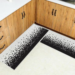 Thickened Halloween Kitchen Rugs And Bat Carpet Kitchen Floor Mat