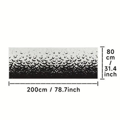 Thickened Halloween Kitchen Rugs And Bat Carpet Kitchen Floor Mat