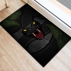 Snake Pattern Non-Slip Floor Mat for Home Decor