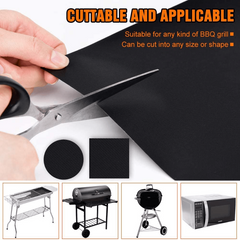 Non-Stick BBQ Grill Mat Baking Mat Cooking Grilling Sheet Heat Resistance