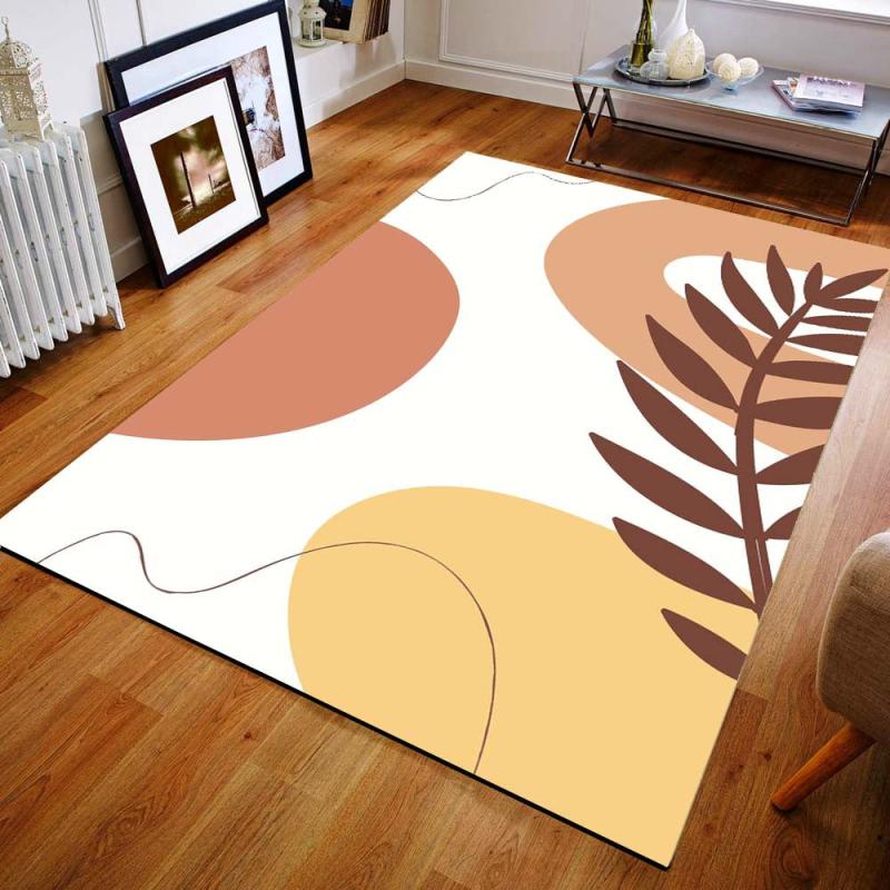 Abstract Geometric Carpet - Modern Home Decor