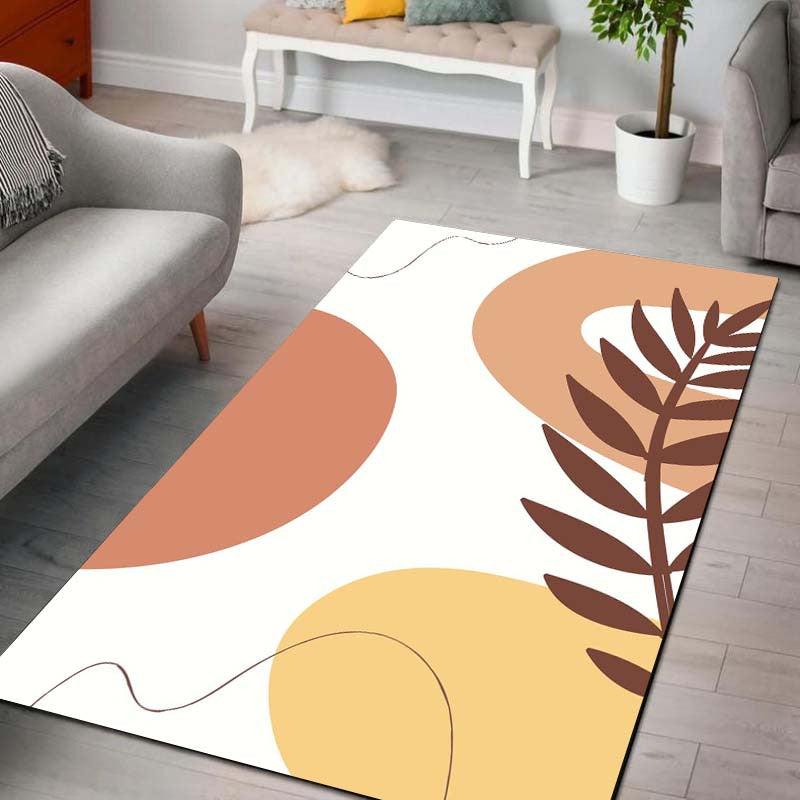 Abstract Geometric Carpet - Modern Home Decor
