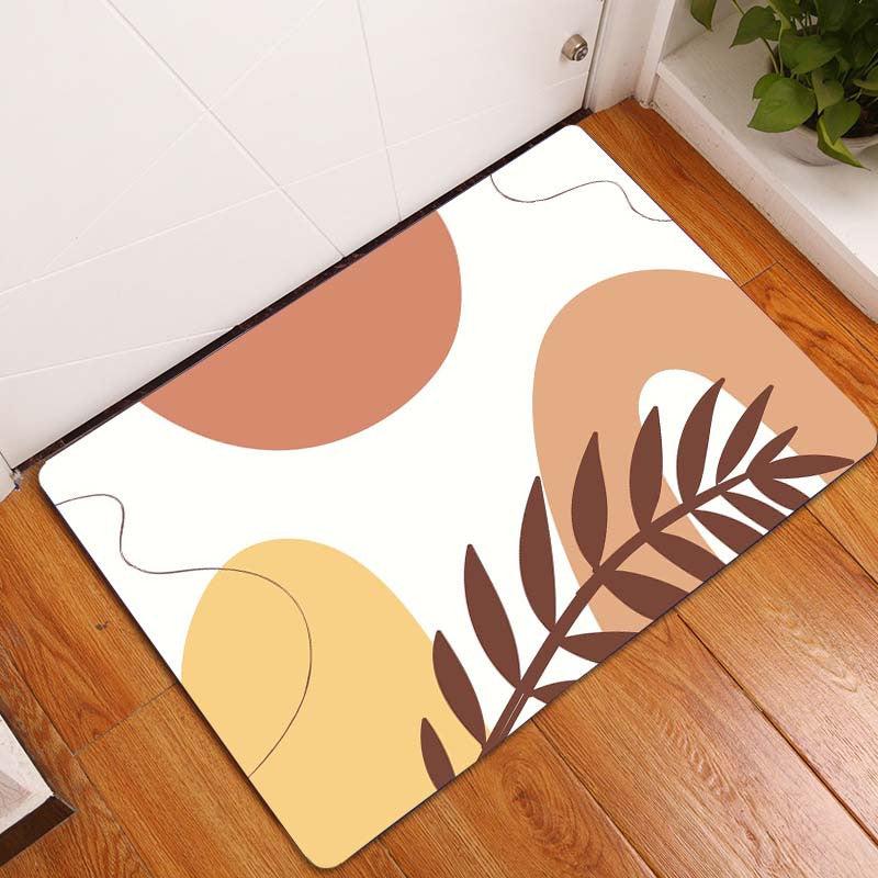 Abstract Geometric Carpet - Modern Home Decor