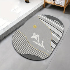 Non Slip Bathroom Floor Mat Indoor/Outdoor Use Soft Comfortable Protects Floors