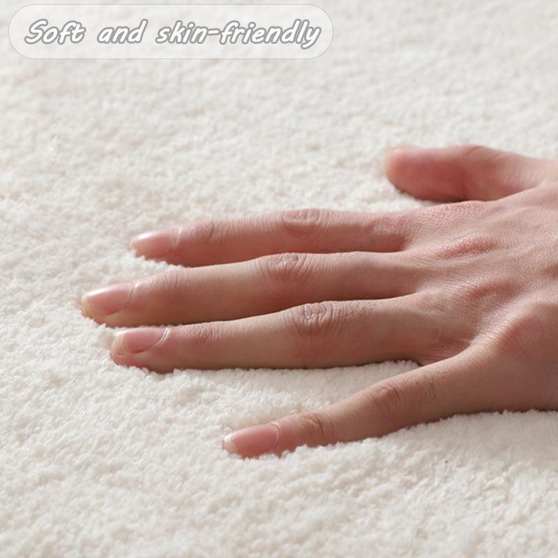 Thick Fluffy Gothic Carpet Evil Angel Rug Halloween Decor