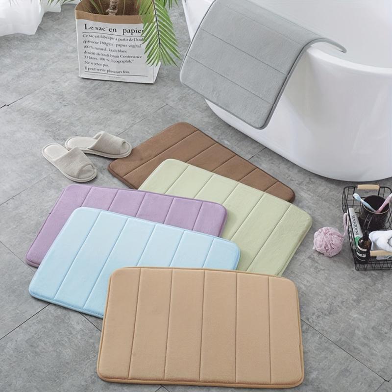 Solid Bathtub Non-slip Foot Pad Quick Drying Absorbent Mat