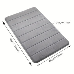 Solid Bathtub Non-slip Foot Pad Quick Drying Absorbent Mat