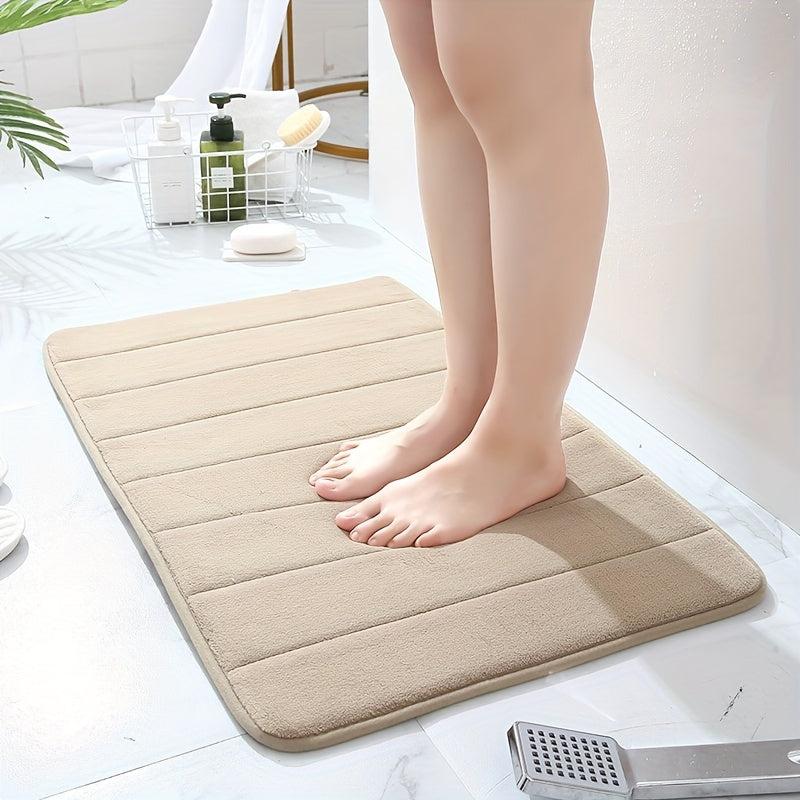 Solid Bathtub Non-slip Foot Pad Quick Drying Absorbent Mat