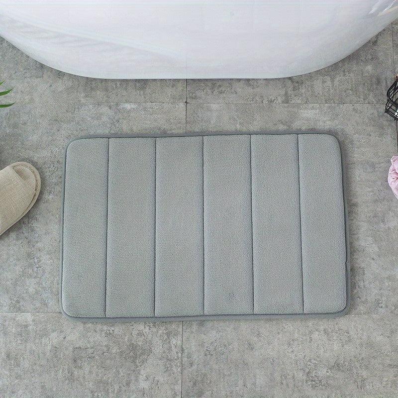 Solid Bathtub Non-slip Foot Pad Quick Drying Absorbent Mat